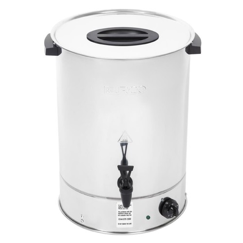 Burco manual fill - manual, water