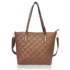 Women's Quilted Fashion Tote