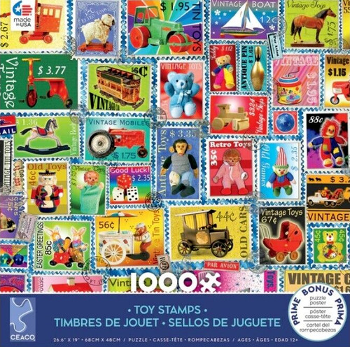 1000 pieces jigsaw puzzle toy - 1000,