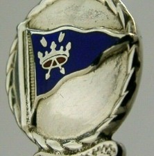 UNUSUAL SOLID SILVER SUFFOLK