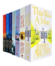 Jeffrey Archer  The Clifton Chronicles Complete Series 7 Books Set