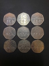 1 x Battle Of Britain 2015 Fifty Pence Coin 50p | Circulated