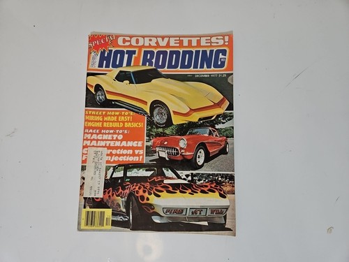 Popular hot rodding magazine - popular,