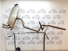 SKODA YETI 2013 Mk1 (5L) Exhaust System Centre Back Box 1.6 TDI 1K0120B