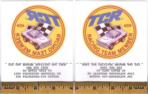 1980 ideal tcr racing team - ideal,