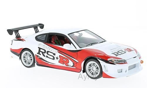 Welly scale nissan silvia - 1:24,