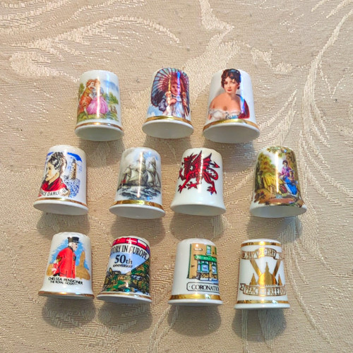 Mixed lot china porcelain - lot, of