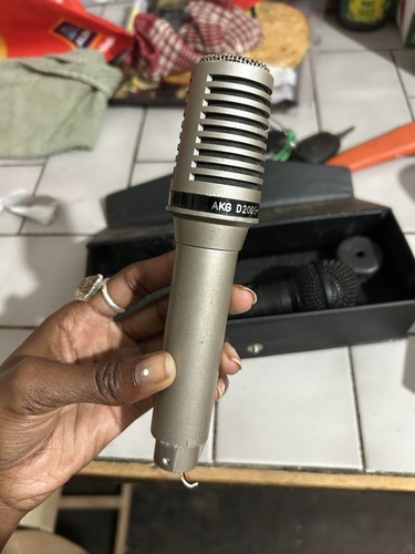 Akg 200 vintage dual - d-200-e,