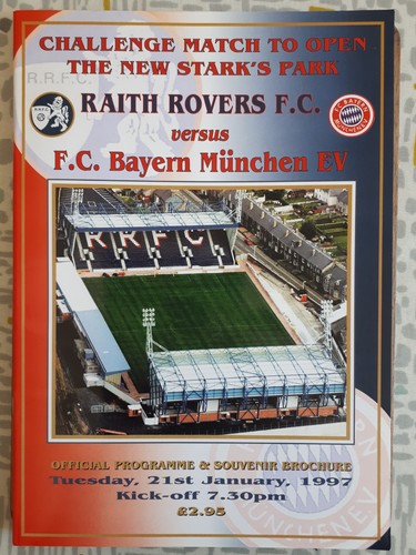 Raith rovers bayern munich - bayern,