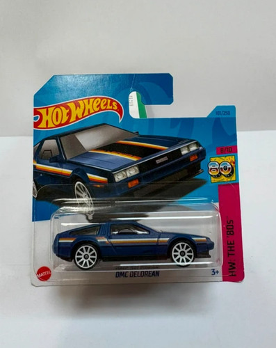 Hot wheels dmc - , blue