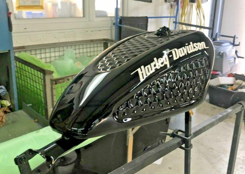 Harley sportster larger - harley,