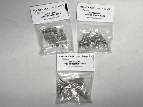 Front rank 28mm - front, napoleonic