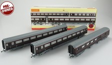OO Gauge Hornby R4197 The Royal Train 3x Coaches - 1x MK2 & 2x MK3's