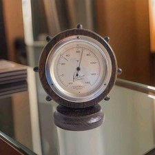 Art Deco Desktop Thermometer