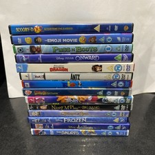14 x Kids DVDs Bundle (Antz
