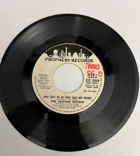 Vinyl rpm record the - 45,