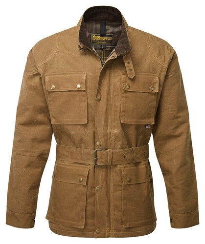 Tan classic wax - wax, cotton