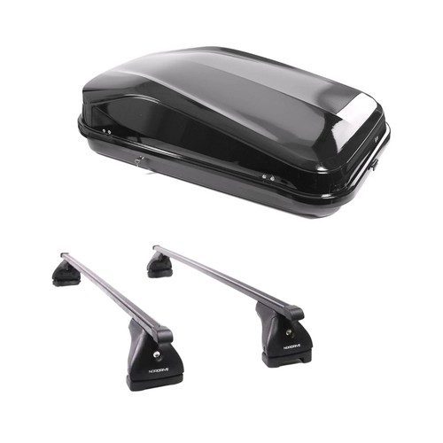 Roof rack and box - rack, for