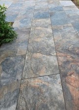Copper slate porcelain - copper,