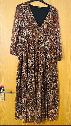 Yours brown leopard print - yours,