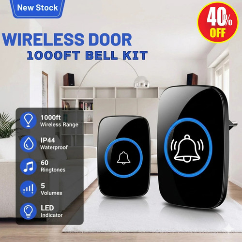 2xwireless door bell doorbell - 2xwireless,