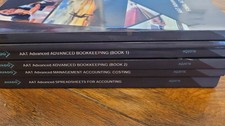 AAT  Level 3 Accounting Books
