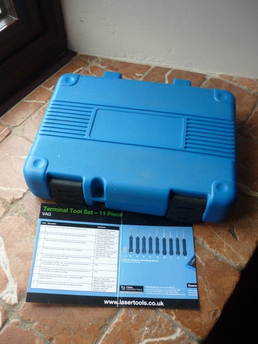 Laser terminal tool set - terminal,