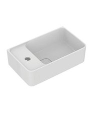 Ideal Standard Strada II Wall Hung Basin 450mm Wide Left Hand (inc Waste)