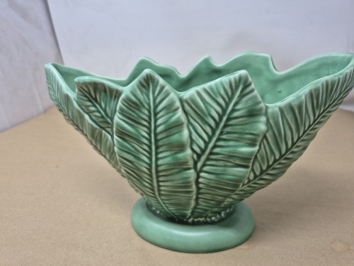 Vintage sylvac greenpalm leaf - greenpalm,
