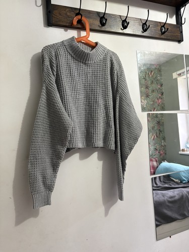Hollister knit crop - crop,