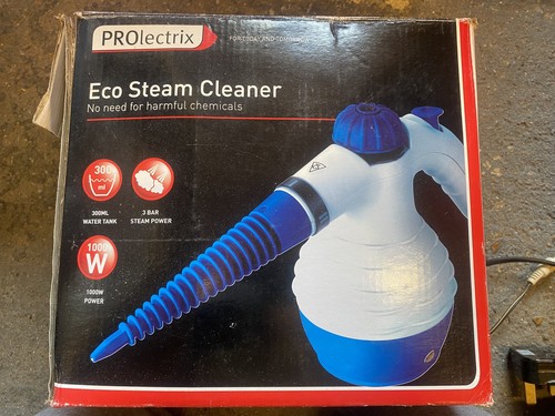 Prolectrix eco steam cleaner - eco,