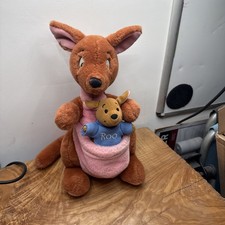Kanga and Roo Teddy Bear Plush