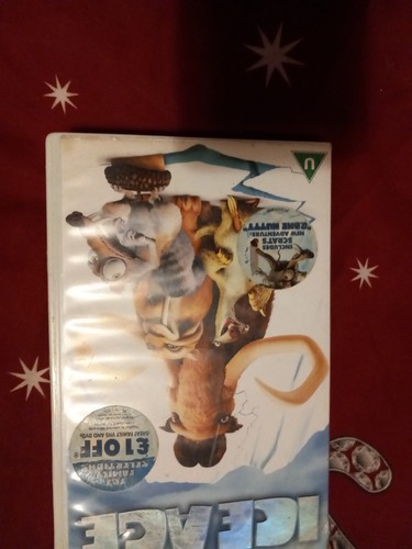 Ice age vhs video - vhs, tape