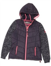 Superdry Womens Hooded Padded