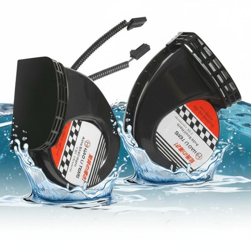 Car horn high and - car, tone
