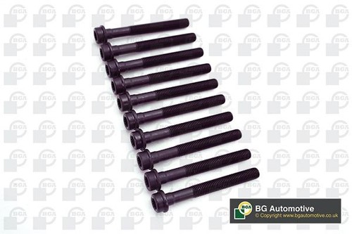 Cylinder head bolt set fits - head,