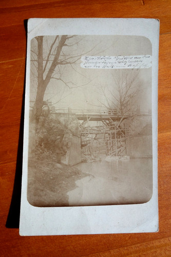 Ww1 small bridge - ww1,