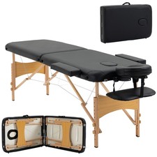 HOMCOM Wooden Folding Spa