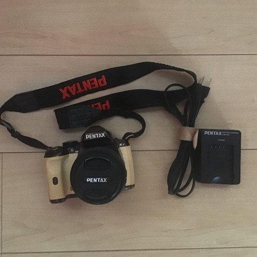 Pentax digital dslr camera - k-r,