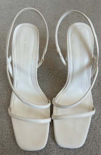 Zara white asymmetric - white,