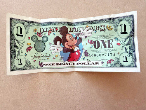 Disney dollar series 2000 with - disney,