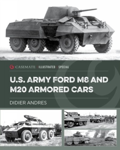 Army ford m8 - and, m20
