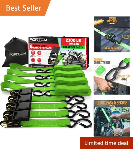 Versatile pack ratchet - 4-pack,
