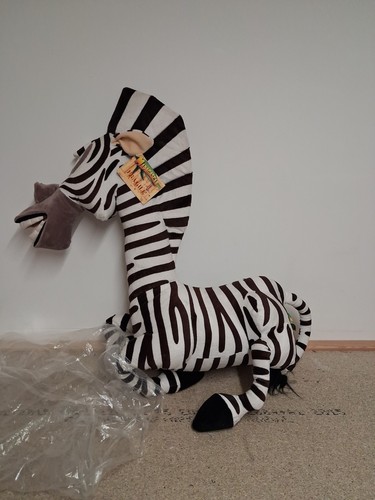 Madagascar marty plush - madagascar,