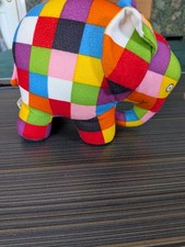 Elmer the patchwork elephant