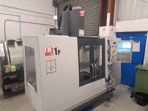 Haas cnc mill - haas, toolroom