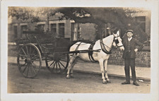 Seacombe (near Birkenhead) photographer. Horse & Carriage by J.H. Ormerod, S~.