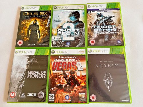 Xbox 360 game bundle - ,