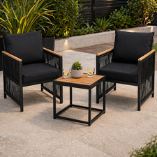 Garden Bistro Set 2 Seater