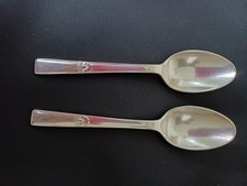 2 Antique Walker & Hall Silver